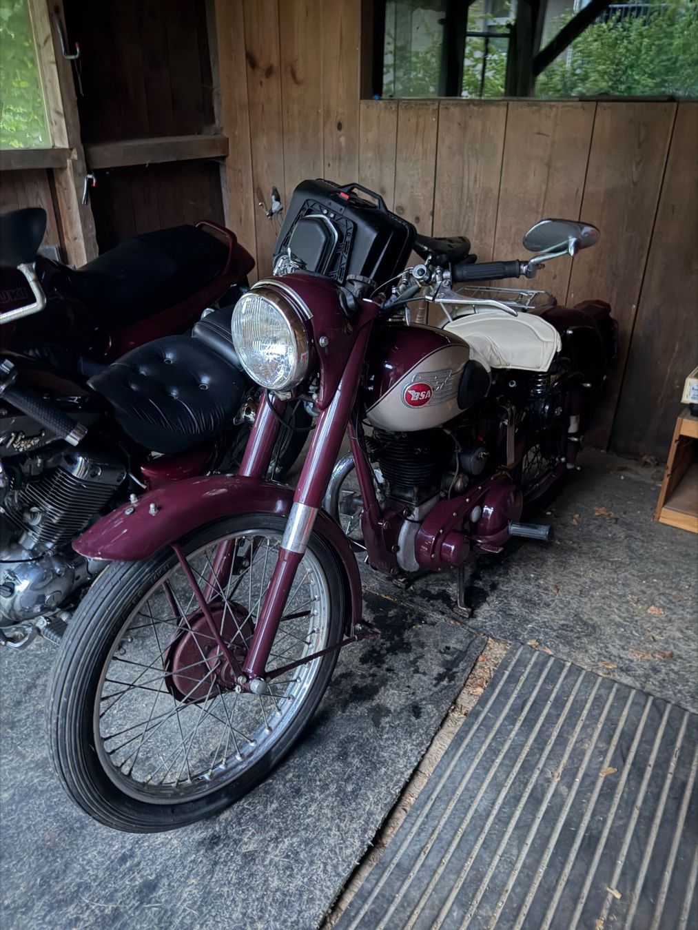 Chopper: BSA 350 CC – Gebraucht aus Stadel von lev_k9j8