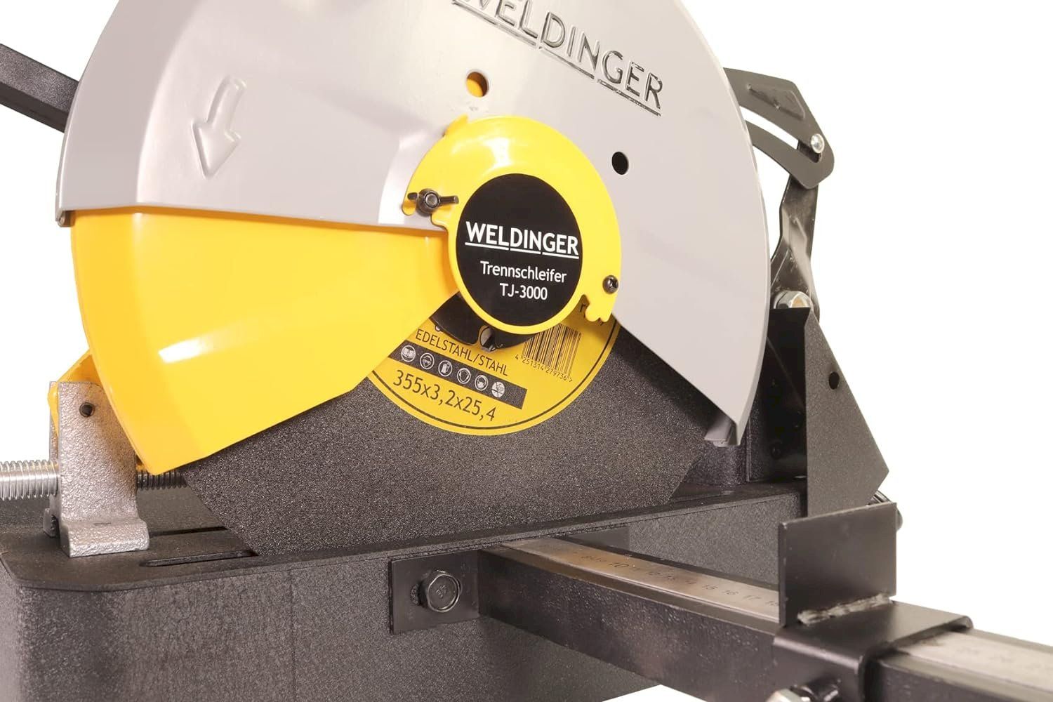 Tutte le macchine: WELDINGER Trennschleifer TJ 3000 – Nuovo e nell'imballaggio originale da Bottighofen venduto da zaap 1