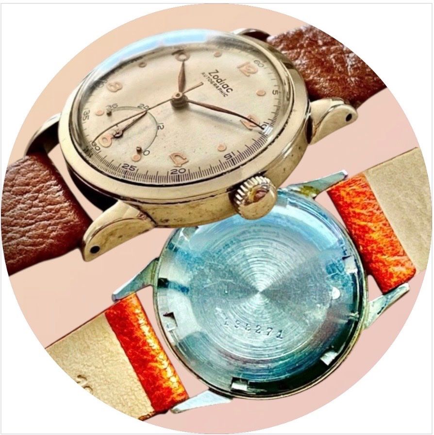 Zodiac Orologi: Zodiac Swiss Vintage Uhr – Usato da lyss venduto da Uhrenparadies 5