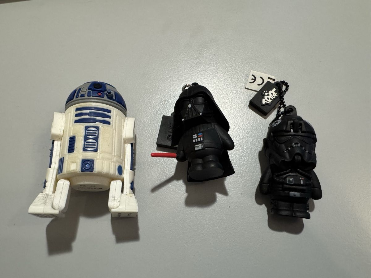Chiavette USB: Star Wars USB Sticks – Usato da Burgdorf venduto da Caradhras