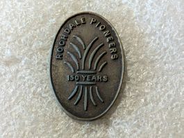 Ansteckpin 156: 150 Years Rochdale Pioneers