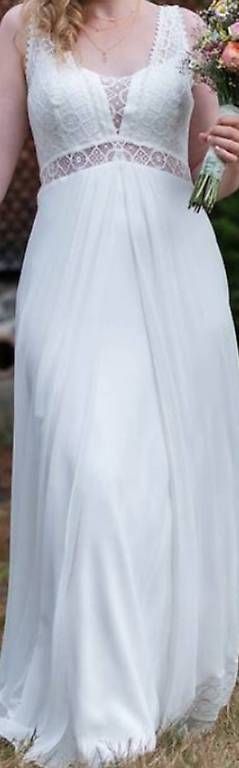 Vestiti: Hochzeitskleid / Stoff – Usato da Winterthur venduto da joh_66gd