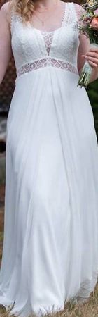 Hochzeitskleid / Stoff