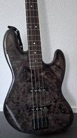 Fame JB Burl Top Transparent Charcoal