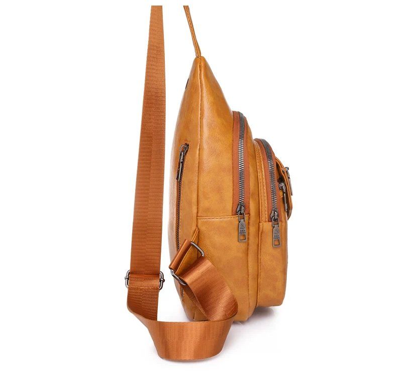 Borse: Multifunktionale Umhängetasche Retro aus PU-Leder – Nuovo e nell'imballaggio originale da Lausanne venduto da FASHION-WORLD-SHOP 3