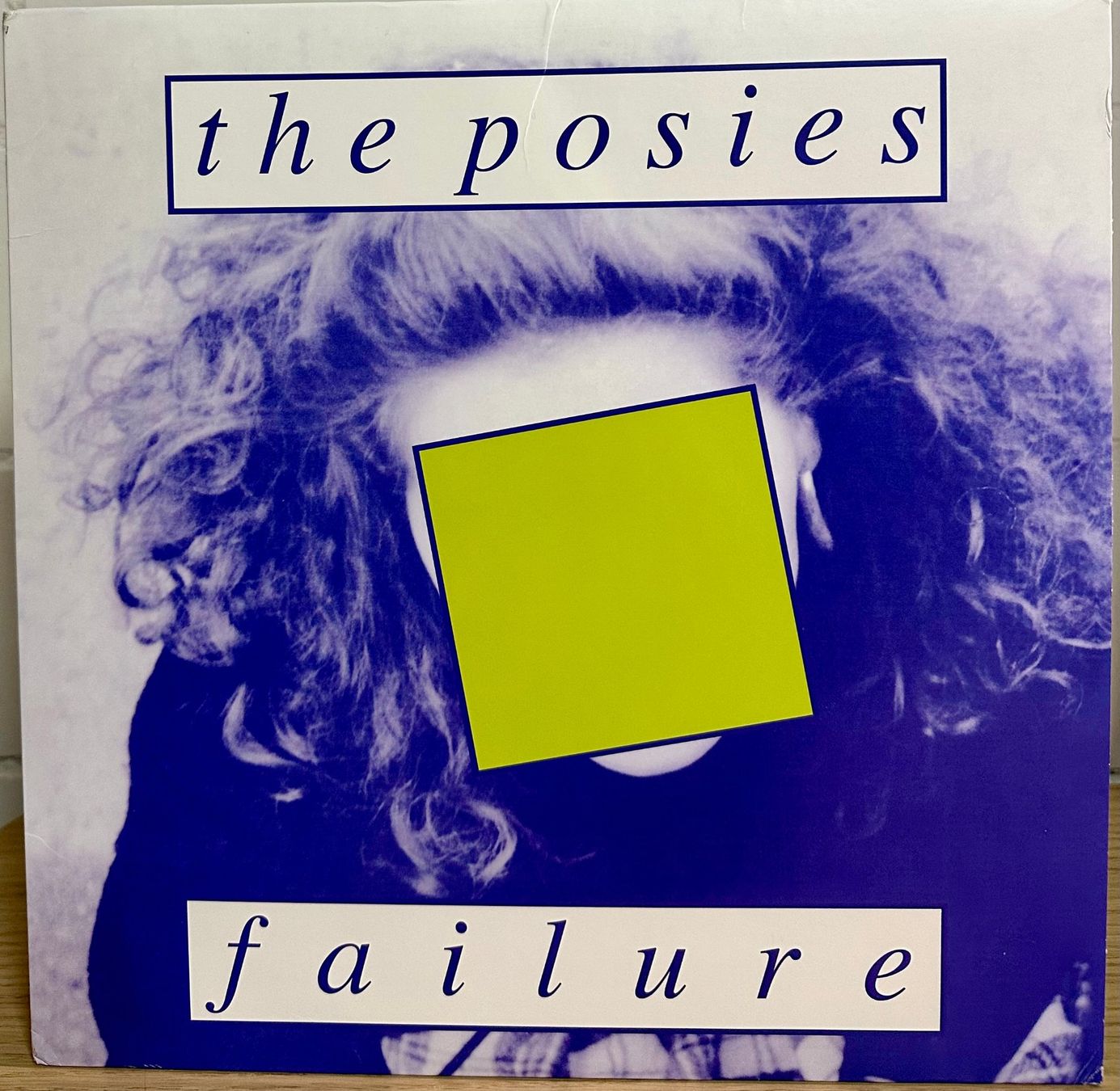 Dischi in vinile: The Posies - Failure // LP: VG++; Sleeve: VG++ – Usato da Zürich venduto da saltbee