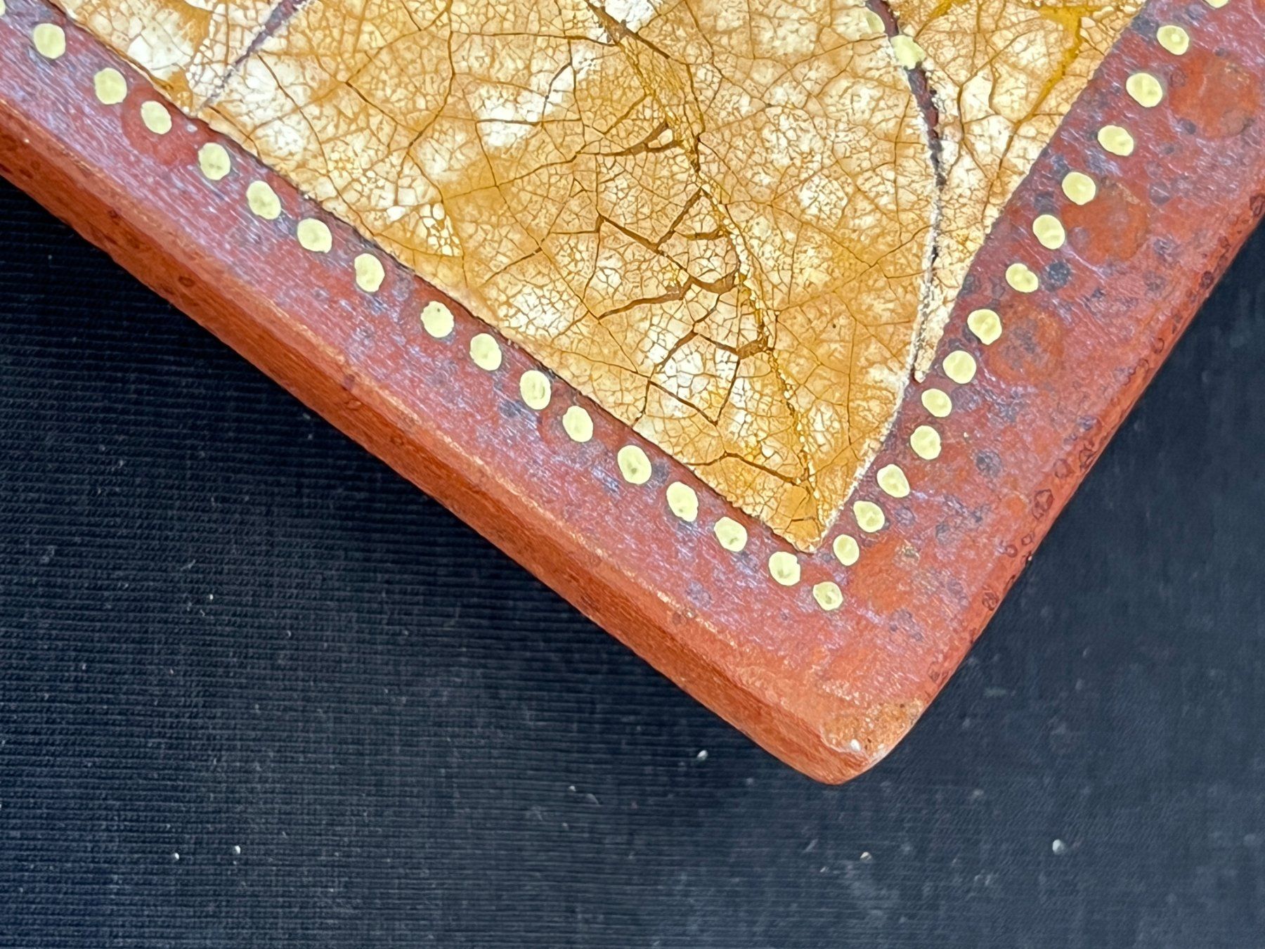 Servierplatten: Handbemalte vintage /Deko-Platte – Gebraucht aus Zürich von Drahtzug 2