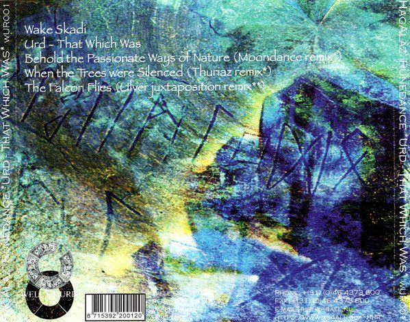 CDs: Hagalaz Runedance - Urd-That Which was – Gebraucht aus Uzwil von visions77 1