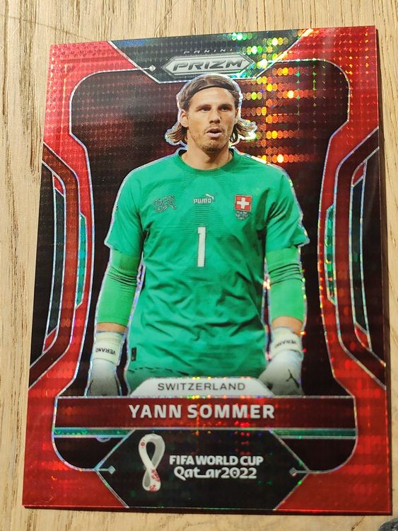 Yann Sommer /99 Breakaway Red 2022 Fifa Prizm World Cup (Gebraucht) in ...