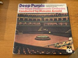 Deep Purple Concerto Vinyl LP Royal Albert Hall gebraucht