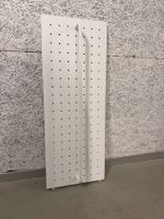 String® System Regalboden Metall 78x30cm Weiss inkl. Stange