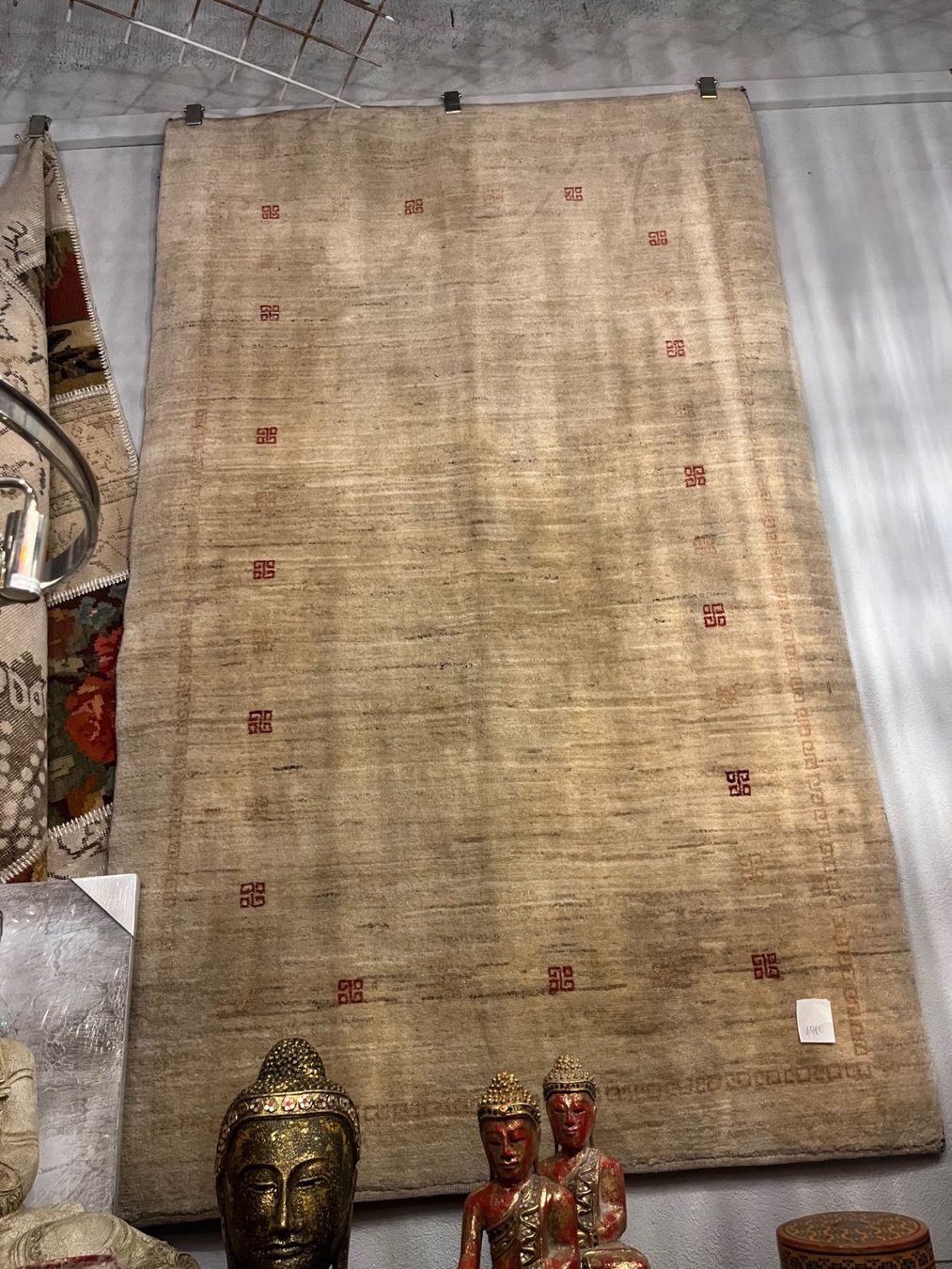 Tappeti: Handgeknüpfter Gabbeh Teppich | LIQUIDATIONSVERKAUF – Nuovo (secondo la descrizione) da Cham venduto da mjg1901 1