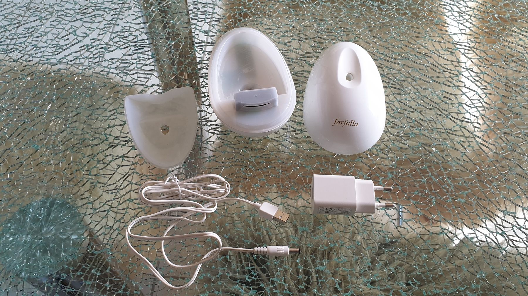 Farfalla Duftöldiffusoren: FARFALLA Ultrasonic Diffuser Reisemodell – Gebraucht aus Brüttelen von Kalessin 3