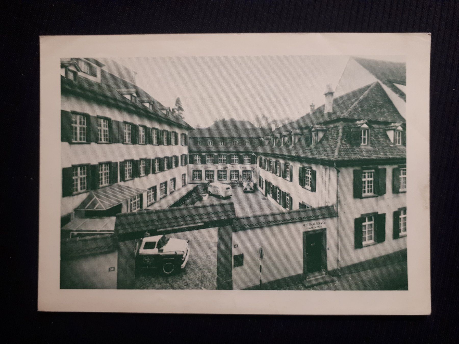 Cartes postales: . WEITNAUERHOF BASEL - KEINE AK - OLDTIMER - VW – D'occasion à Ponto Valentino par giorgia06
