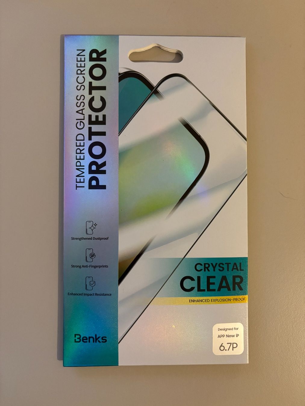 Apple Telefoni cellulari / Smartphones: Protection ecran iphone 15 pro max / Benks – Nuovo e nell'imballaggio originale da Lausanne venduto da mel_j9xg