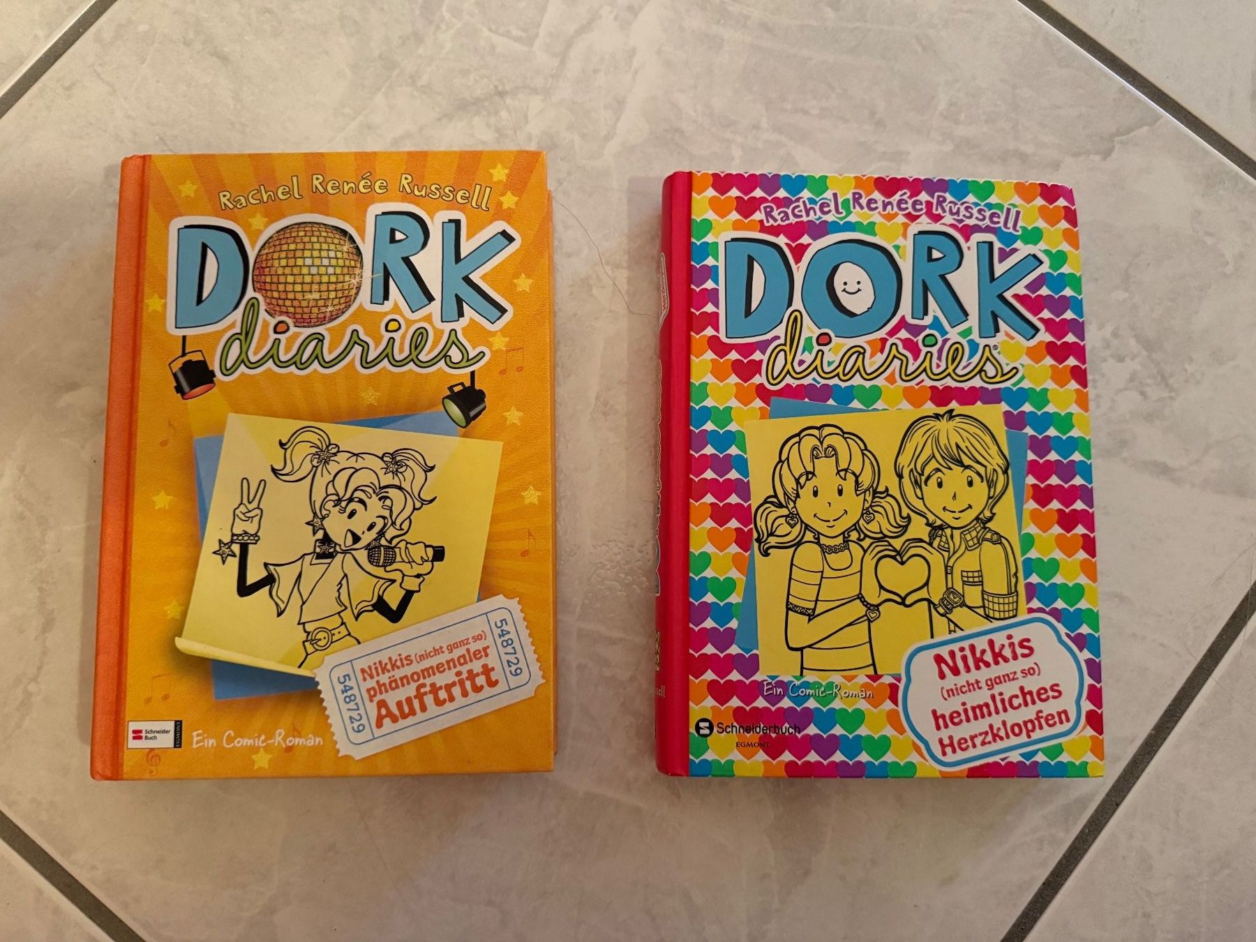 Bücher: Dork Diaries – Gebraucht aus Eich von lau_tvc9