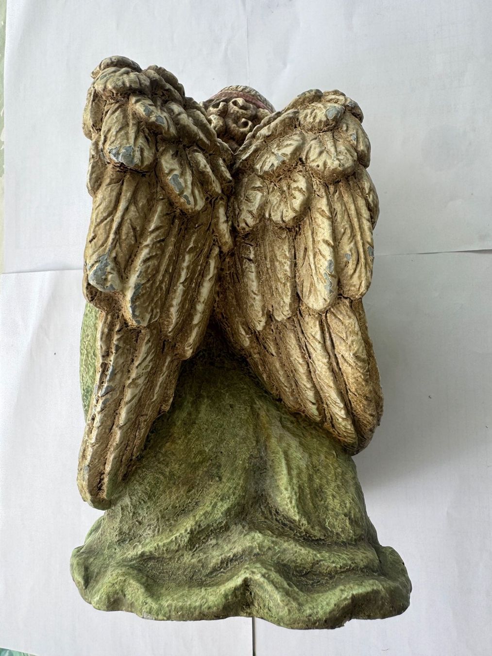 Statuette: Heiligenfiguren Krippenfiguren Engel Jesus Figuren – Usato da Wohlen AG venduto da chippy02 6
