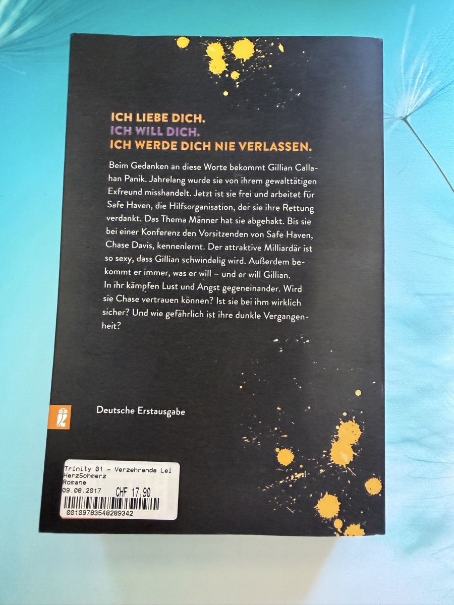 Libri: Trinity - Verzehrende Leidenschaft – Usato da Wolfwil venduto da jam_xzn2 1