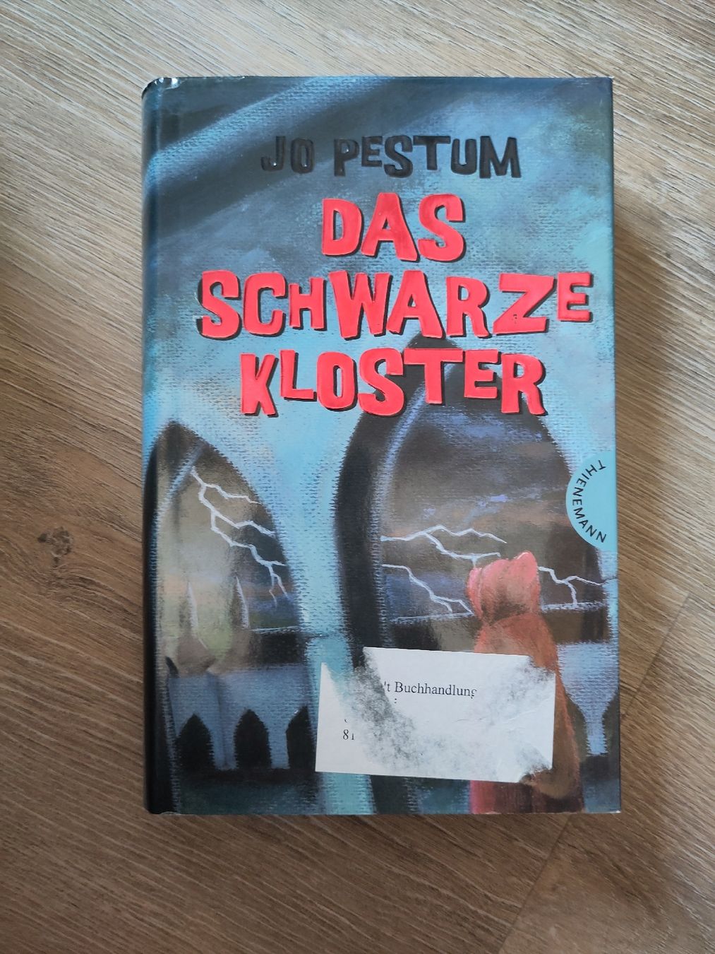 Libri: Jo Pestum - Das Schwarze Kloster – Usato da Bachs venduto da maykelrk