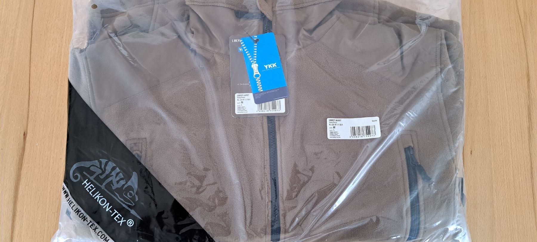 Helikon-Tex Giacche: Helikon Tex Liberty Jacket Heavy Fleece – Nuovo e nell'imballaggio originale da Urdorf venduto da Canyamel1