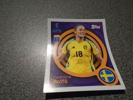 Topps UEFA Women's Euro 2025, 221 Fridolina Rolfö