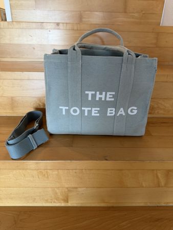 Tasche THE TOTE BAG hellblau, neu