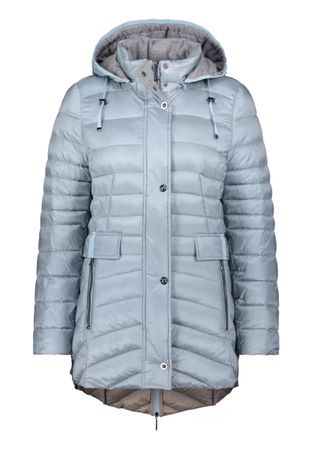 Gil Bret Light Blue Padded Jacket, Size 38, New