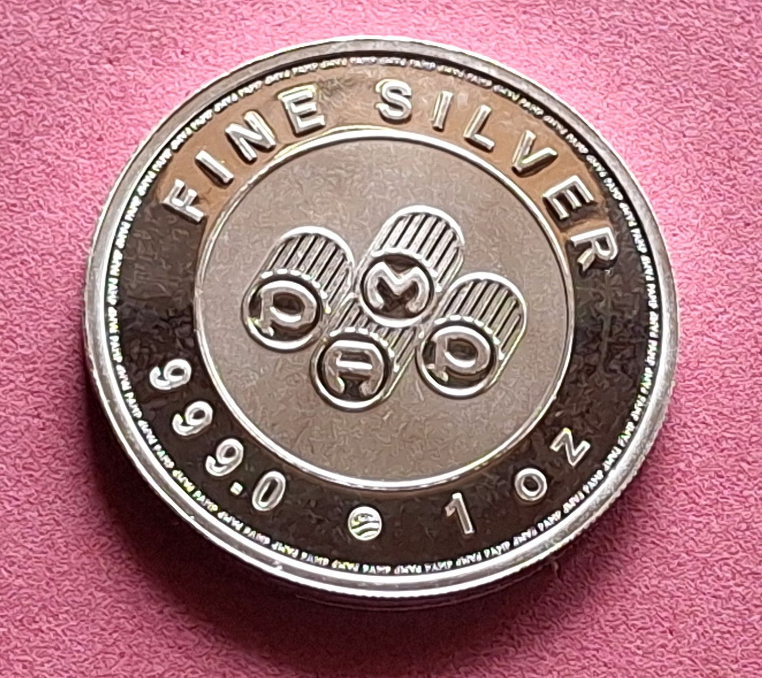 Pamp Metalli preziosi: PAMP - LADY LIBERTY - 1 OZ FEINSILBER – Usato da Boniswil venduto da dpd4coins 1