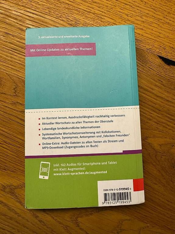 Libri: Words in Context: Thematischer Oberstufenwortschatz – Usato da Fehraltorf venduto da eli_x28b 1