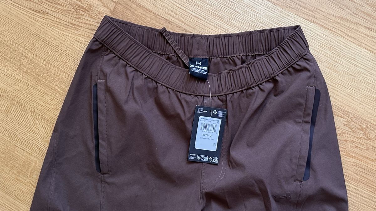 Under Armour Pantaloni: Under Armour Hose braun XS – Nuovo e nell'imballaggio originale da Bern venduto da WiederWert 2