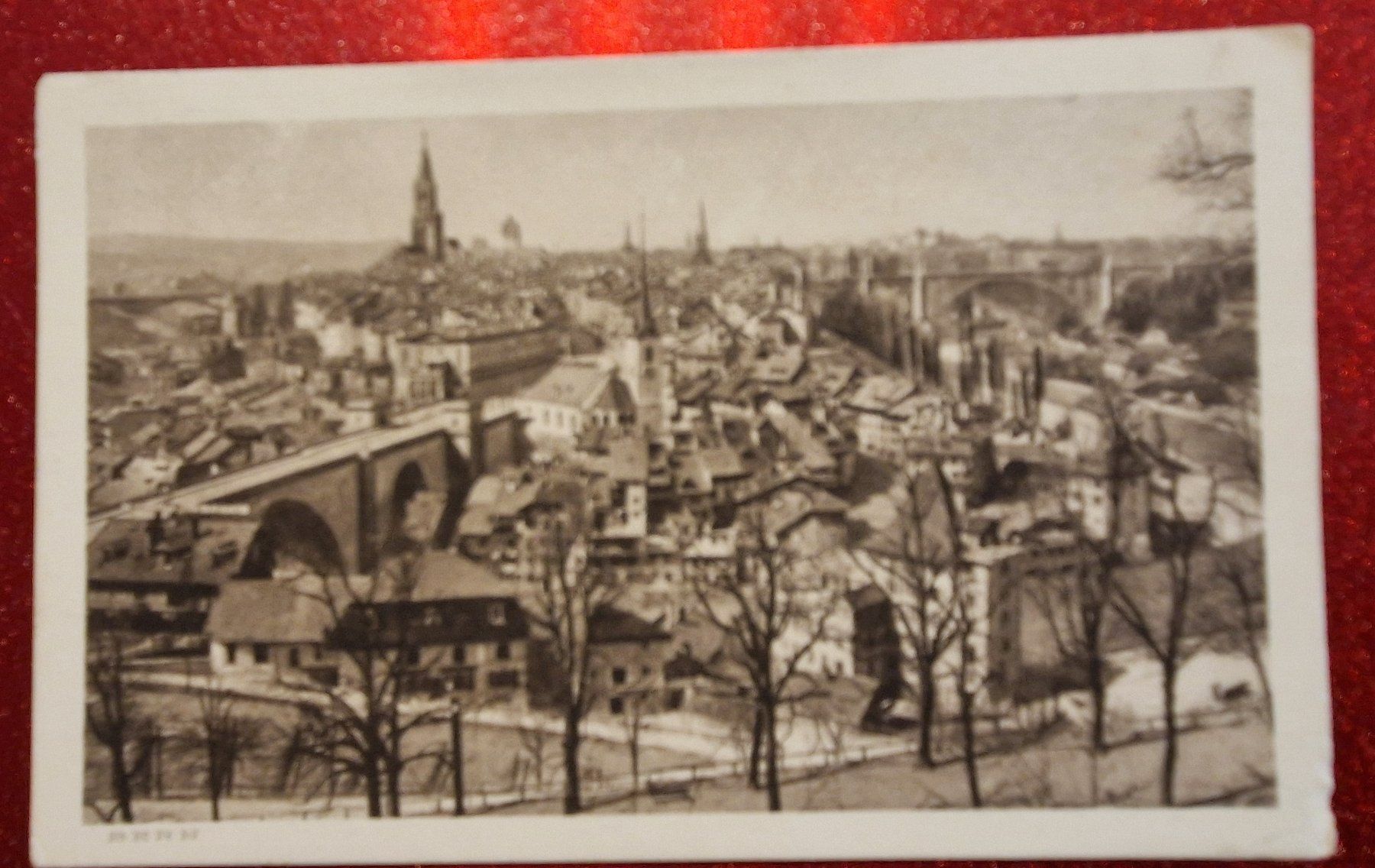 Cartoline postali: Bern 1916 – Usato da Melchnau venduto da Fishel