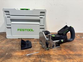 Festool Akku-Dübelfräse Domino DFC 500 E Basic Neuwertig