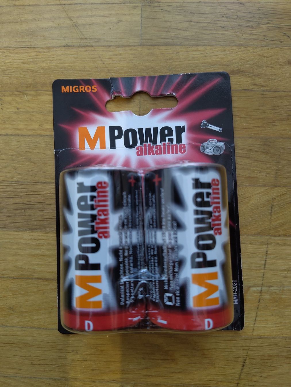 Akkus & Batterien: 2 St Batterien D LR20 1.5V – Neu und originalverpackt aus Wangen SZ von scherpa1