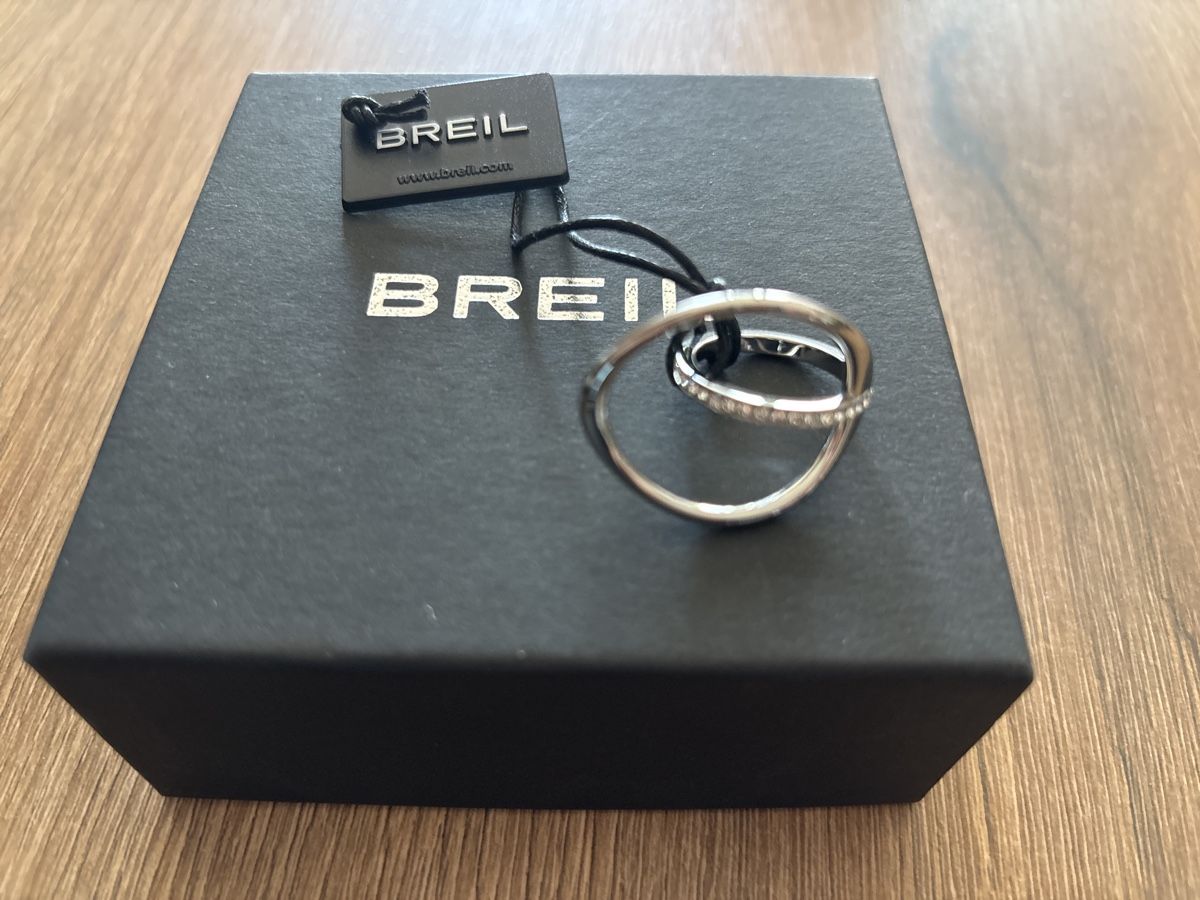 Breil Anelli: Bague Breil taille 52 NEUF, argentée – Nuovo e nell'imballaggio originale da Delémont venduto da Ma_LoU.01