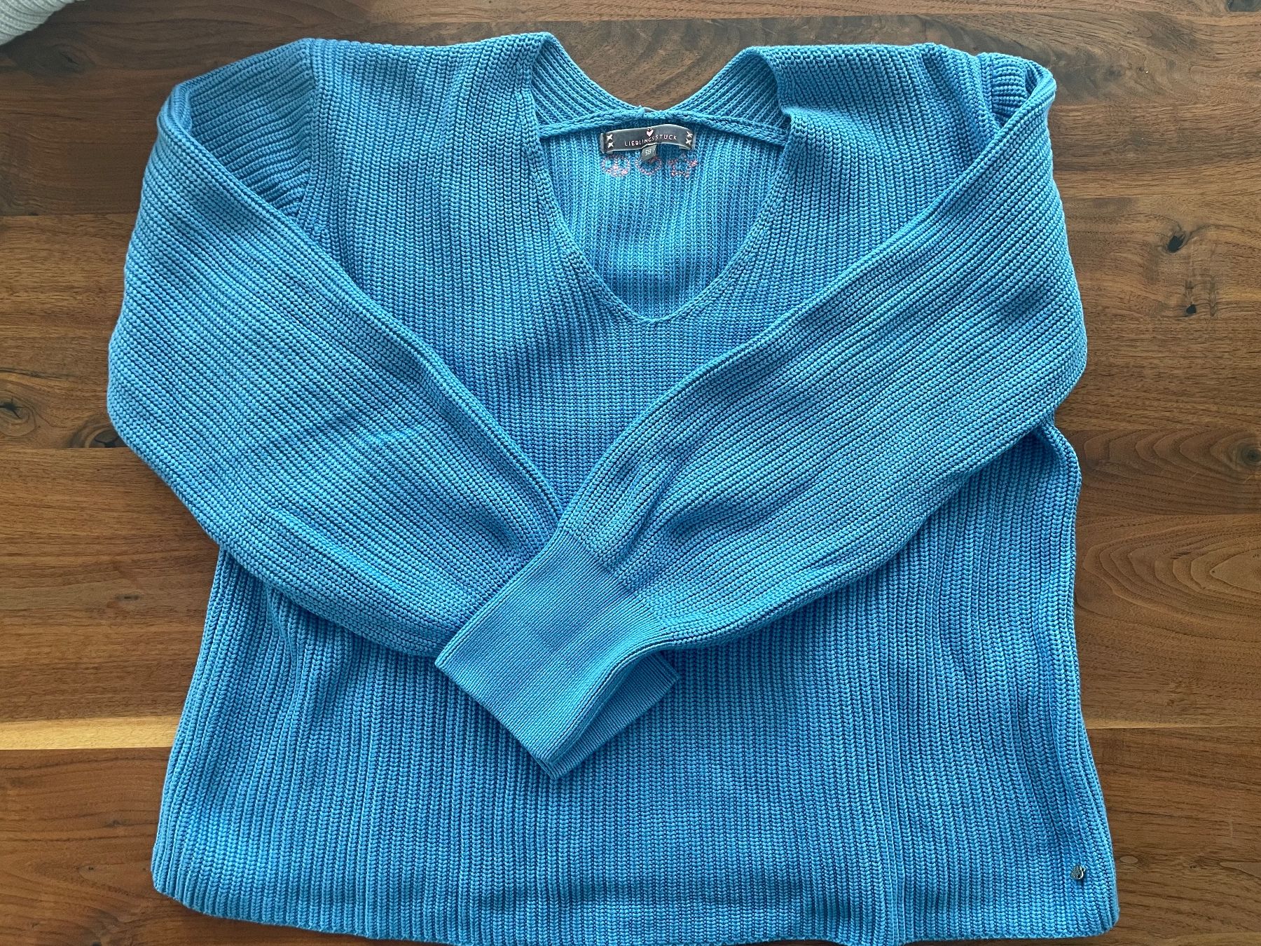 Pullover & Sweatshirts: Lieblingsstück Pullover blau – Neu (gemäss Beschreibung) aus Unteriberg von fae_2gz2