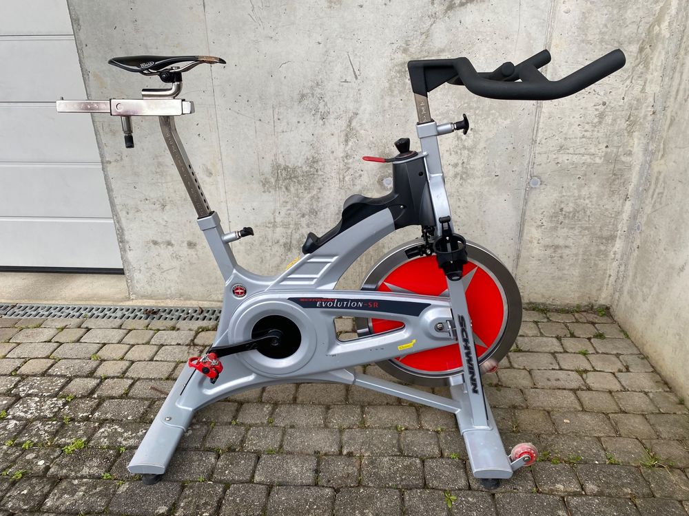 Schwinn evolution deals sr spin bike