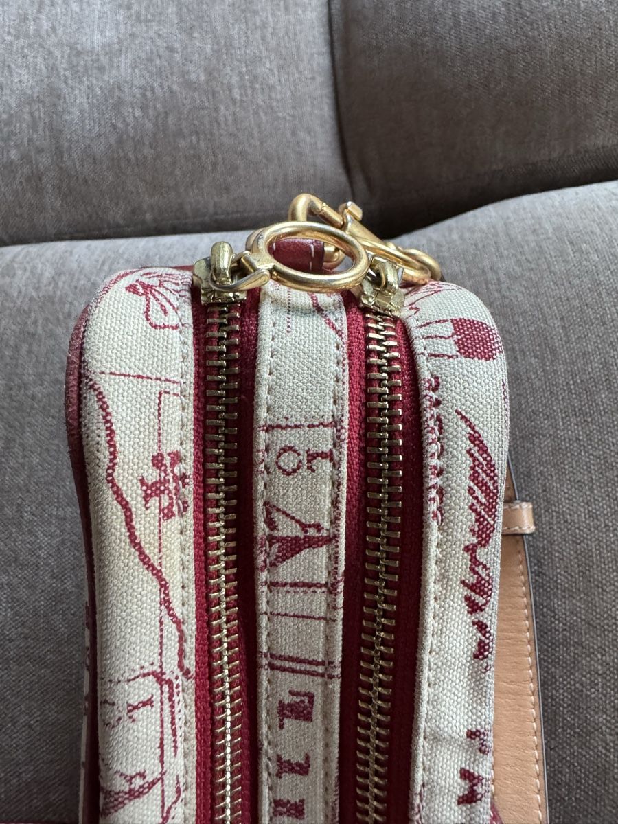 Tory Burch Taschen für Damen: Tory Burch Tory Burch Perry Map-Print Canvas Ra – Gebraucht aus Muri b. Bern von Winter2021 6