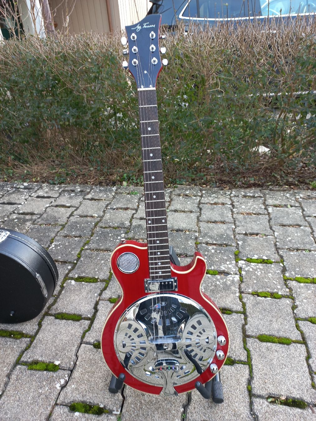 Instruments de musique:  Resonanz Gitarre – D'occasion à Schaffhausen par raj_f5dm 2