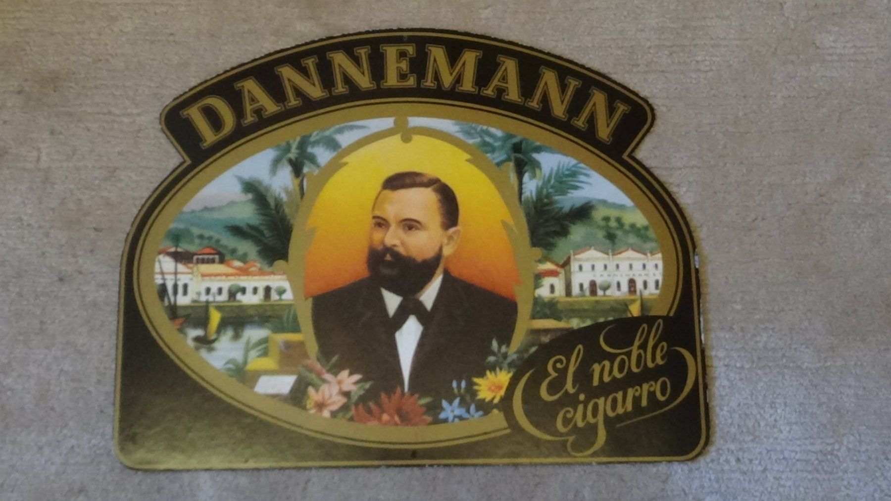 Foto & Immagini: Karton Werbung Dannemann – Usato da Wiedlisbach venduto da Bobesch10