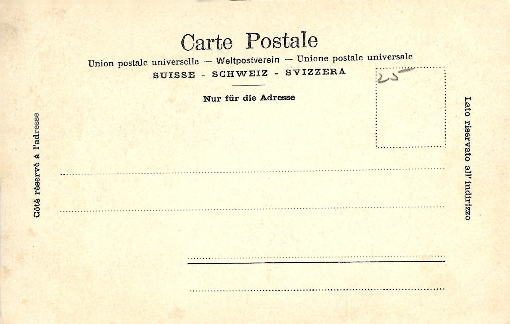 Cartoline postali: Alte Ansichtskarte Lugano - Grand Hotel Splendide! – Usato da Flums venduto da Guscha1 1