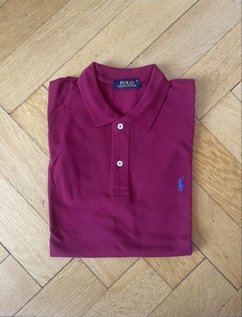 Polo Shirt Polo Ralph Lauren dunkelpink Grösse XL