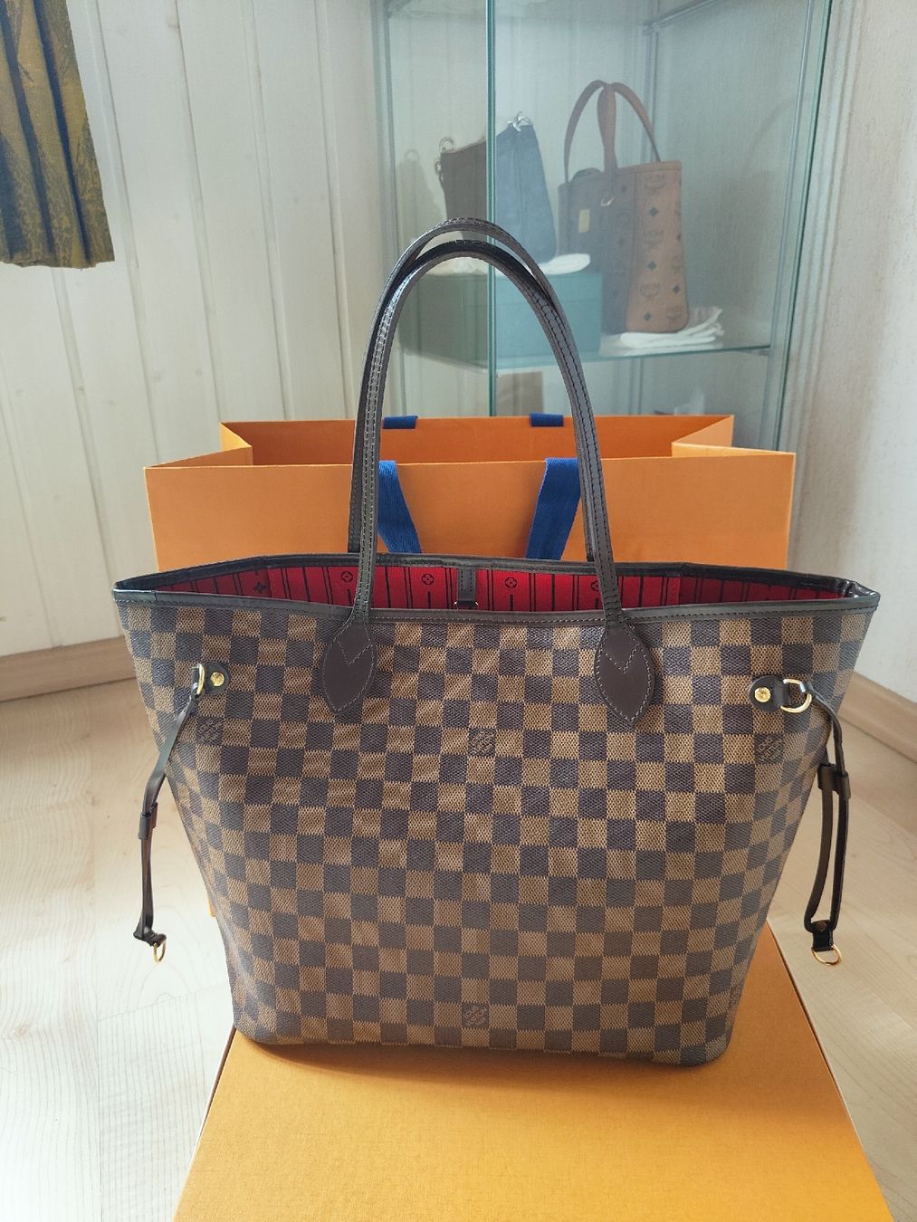 Louis Vuitton Borse da donna: Louis Vuitton Neverfull MM – Usato da Hausen AG venduto da dar_gt8p