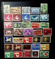 PORTUGAL TIMBRES OBLITÉRÉS 1952-1965.  /S14