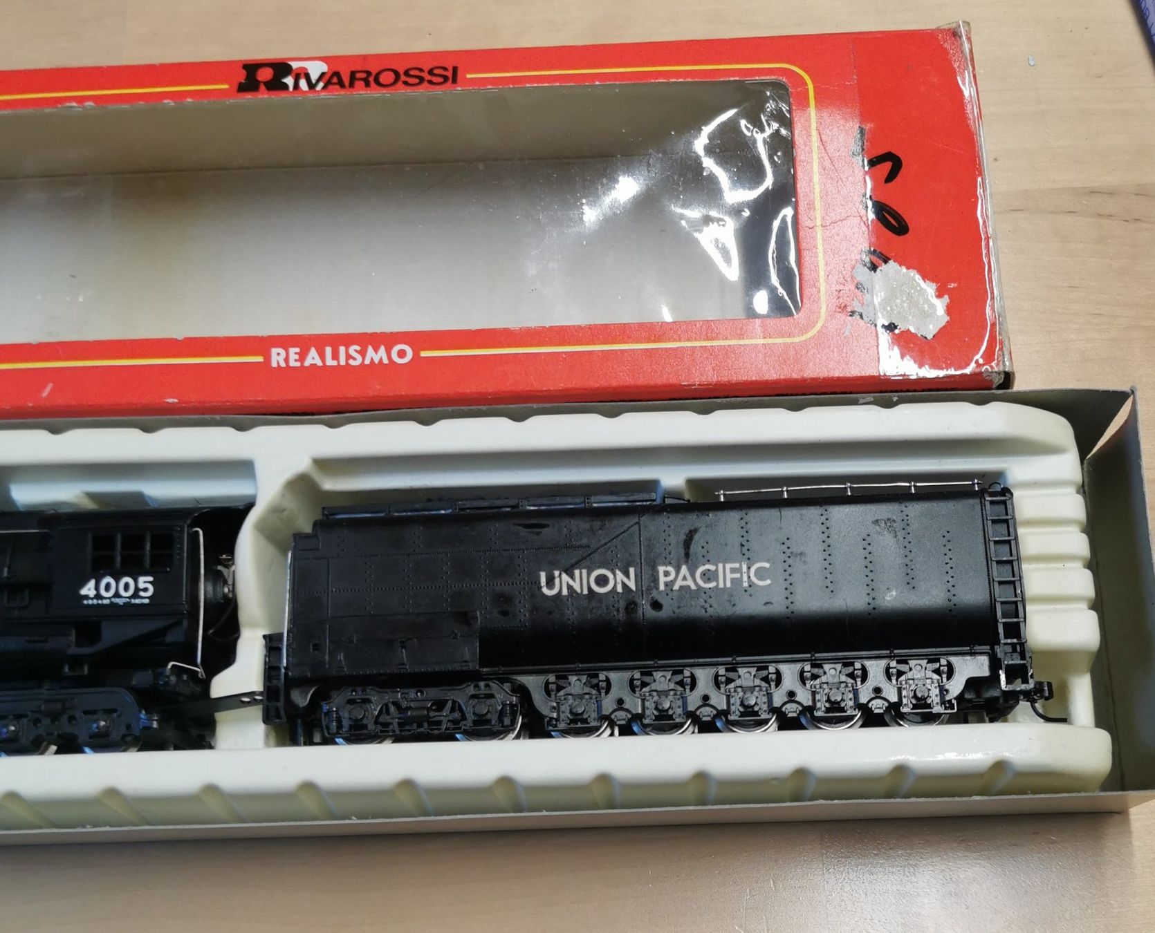 Rivarossi Modelleisenbahnen: Rivarossi BIG BOY 4005 – Gebraucht aus Waltenschwil von Nitsud 2