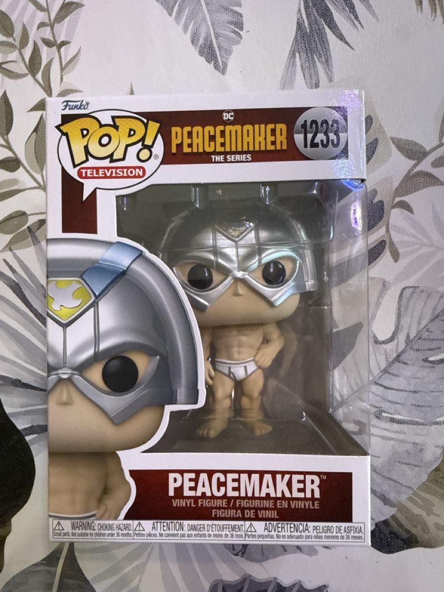 Funko Statuette: Peacemaker 1233 et Peacemaker 1232 – Nuovo e nell'imballaggio originale da Châtelaine venduto da jas_9wnr 1