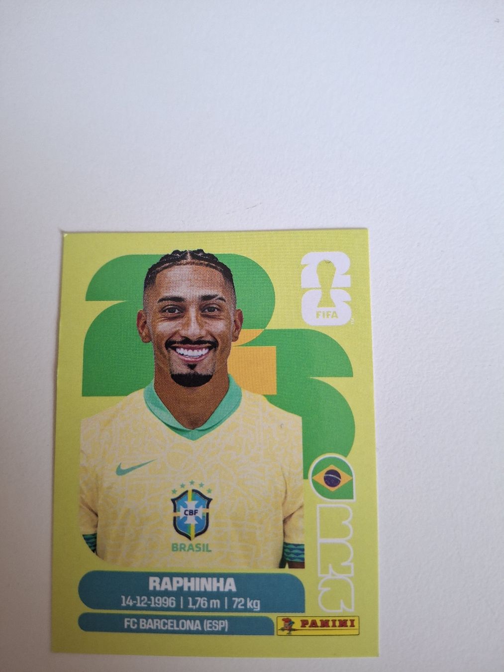 Panini Sammelbilder & Trading cards: Panini Sticker WM 2026BRA19 Raphinha – Neu (gemäss Beschreibung) aus Grosshöchstetten von mro_kp9n