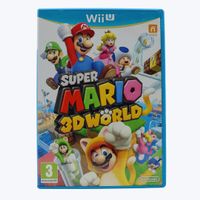 Super Mario 3D World - WII U
