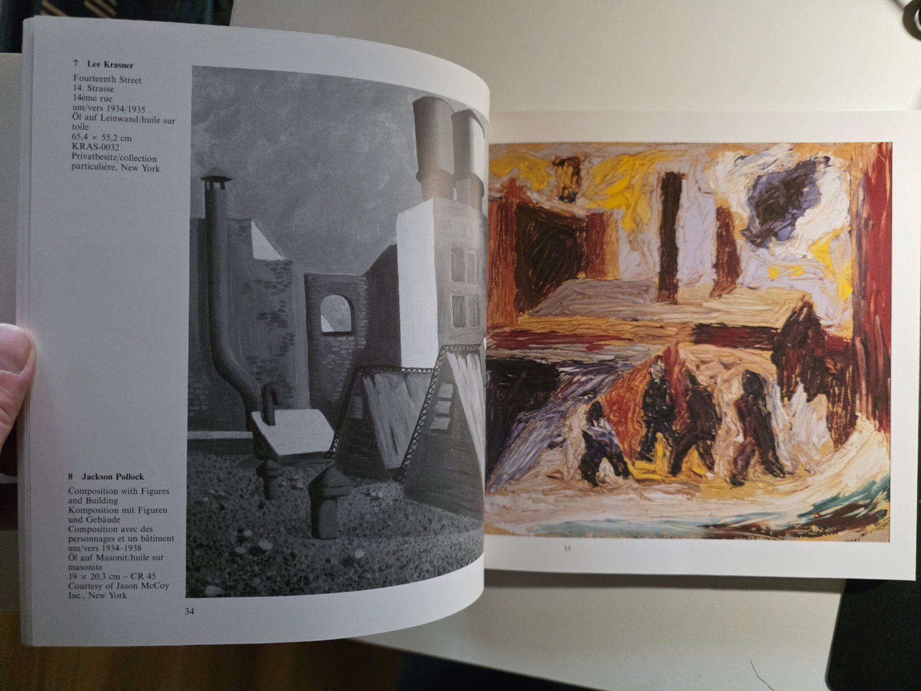 Libri: Lee Krasner - Jackson Pollock - Kunstmuseum 1989 – Usato da Walterswil BE venduto da Lonitti 1