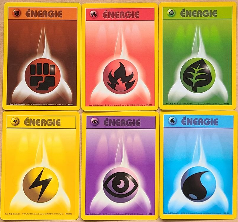 Carte Pokemon Energie Prix