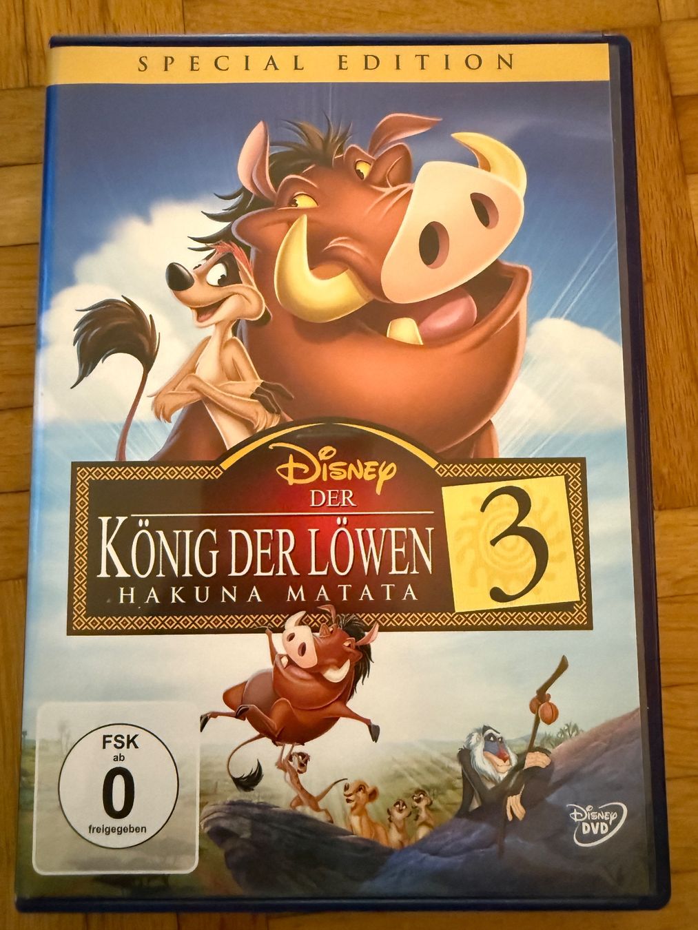 Tutti i DVDs: Der König der Löwen 3 – Usato da Brunnen venduto da pel_vk7g
